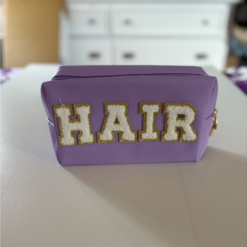 Cosmetic Hair Accessory Bag NWT - Picture 2 of 7